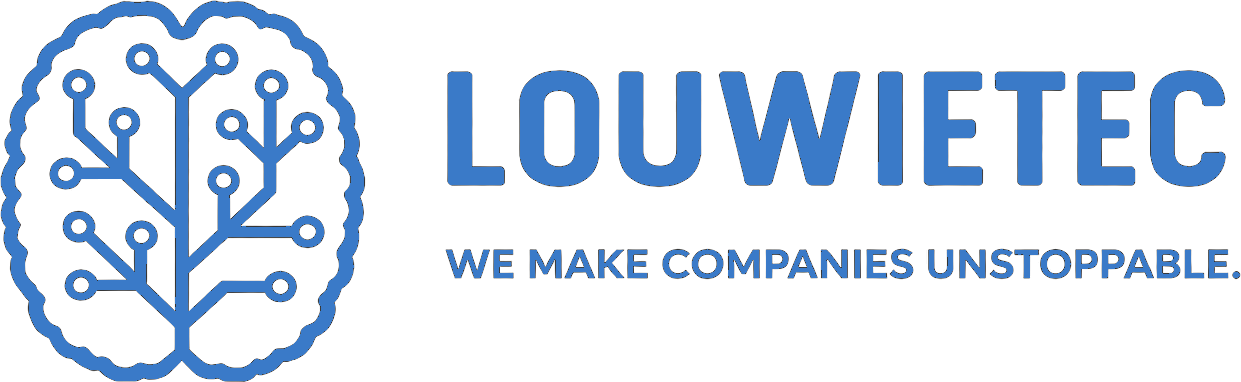LOUWIETEC: We make companies unstoppable.